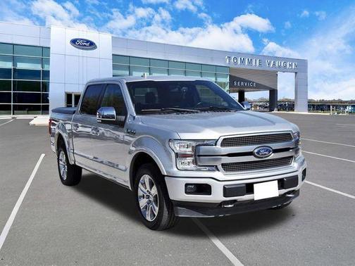 2019 Ford F-150 Platinum