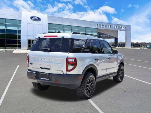 Silver Metallic 2021 Ford Bronco Sport Big Bend