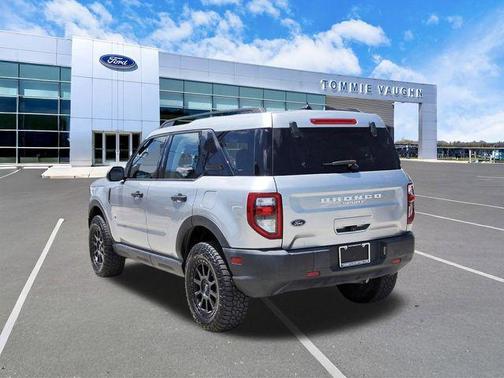 Silver Metallic 2021 Ford Bronco Sport Big Bend