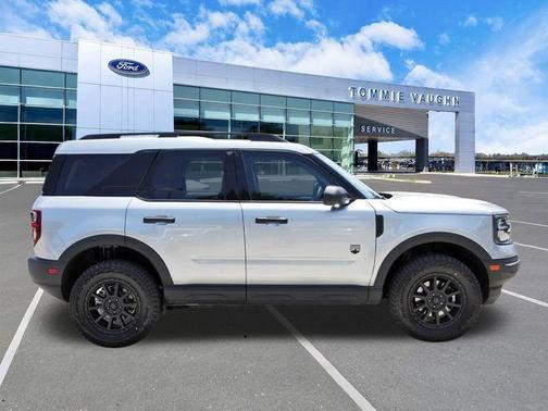 Silver Metallic 2021 Ford Bronco Sport Big Bend