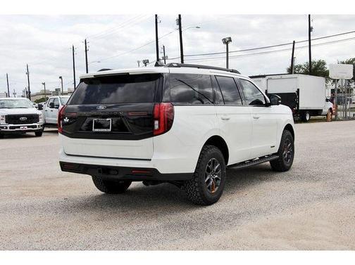 White 2026 Ford Expedition Tremor
