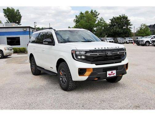 White 2026 Ford Expedition Tremor