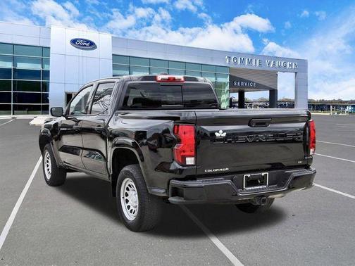 Black 2025 Chevrolet Colorado WT