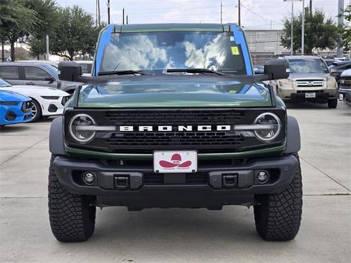 2023 Ford Bronco Wildtrak