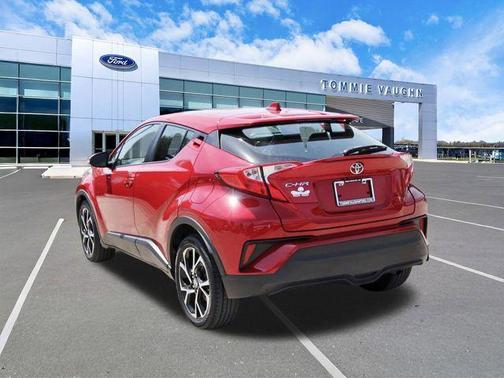 Red 2021 Toyota C-HR XLE