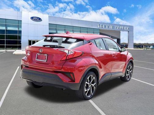 Red 2021 Toyota C-HR XLE
