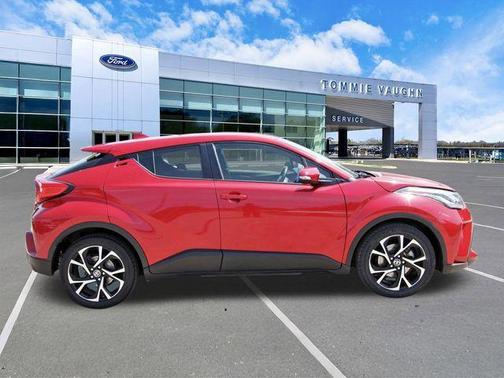Red 2021 Toyota C-HR XLE