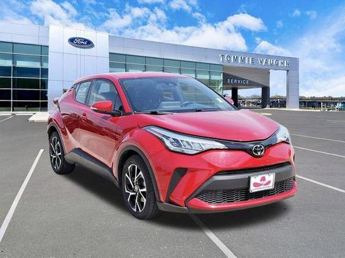 Red 2021 Toyota C-HR XLE