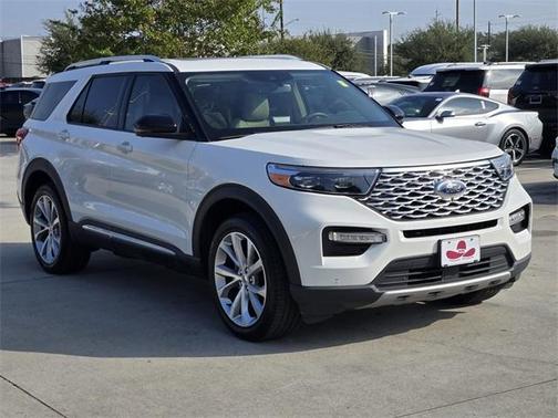 2023 Ford Explorer Platinum