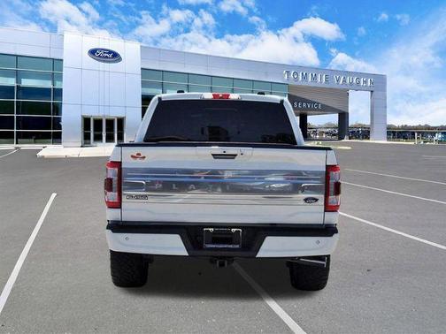 White Metallic 2022 Ford F-150 Platinum