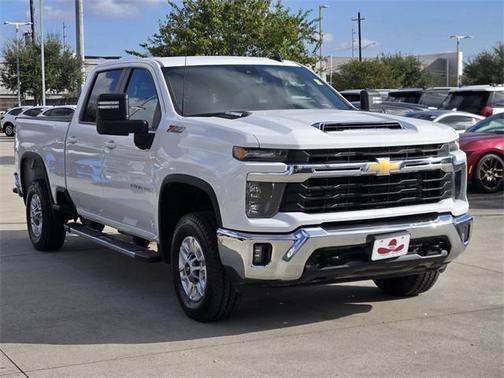 2024 Chevrolet Silverado 2500 LT