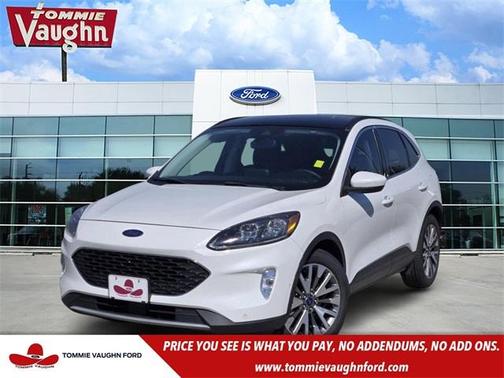 2021 Ford Escape Titanium Hybrid