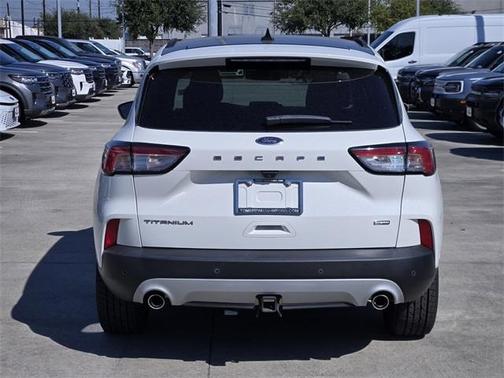 2021 Ford Escape Titanium Hybrid