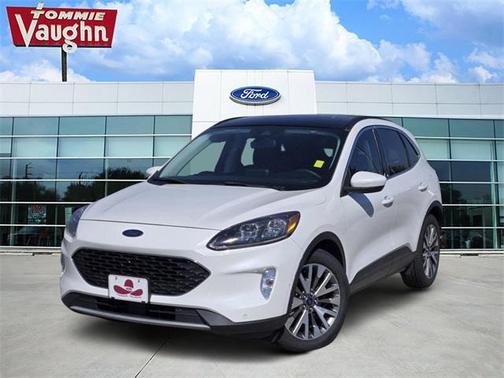 2021 Ford Escape Titanium Hybrid