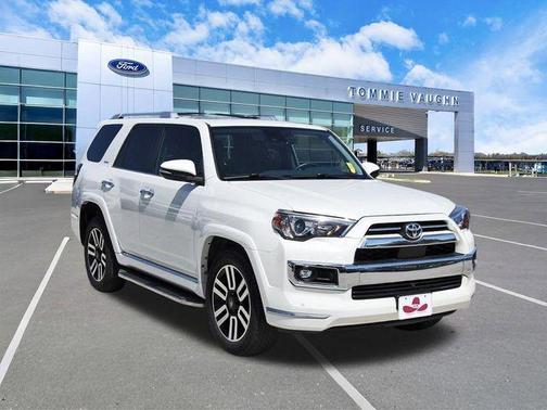 White 2022 Toyota 4Runner Limited