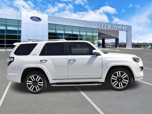 White 2022 Toyota 4Runner Limited