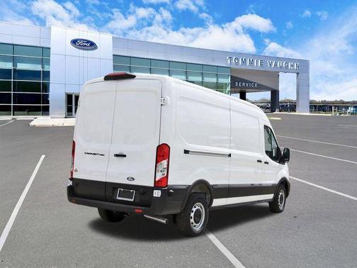 Oxford White 2026 Ford Transit-250 148 WB Medium Roof Cargo