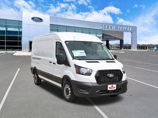 Oxford White 2026 Ford Transit-250 148 WB Medium Roof Cargo