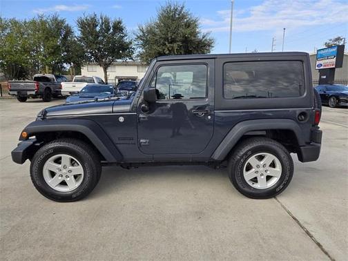2016 Jeep Wrangler Sport