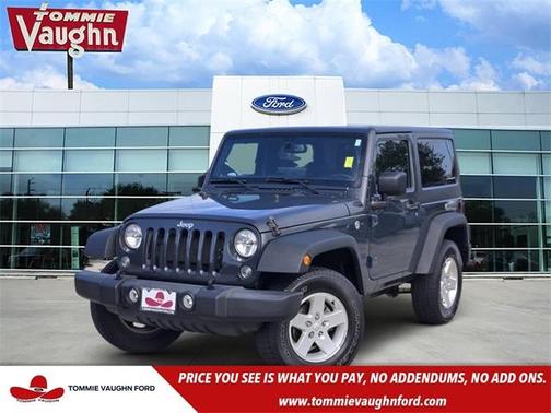 2016 Jeep Wrangler Sport