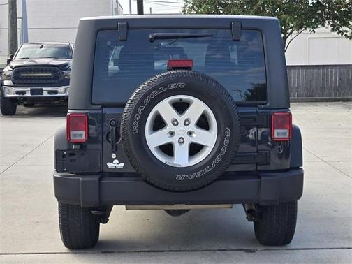2016 Jeep Wrangler Sport