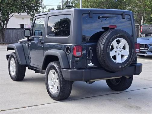 2016 Jeep Wrangler Sport
