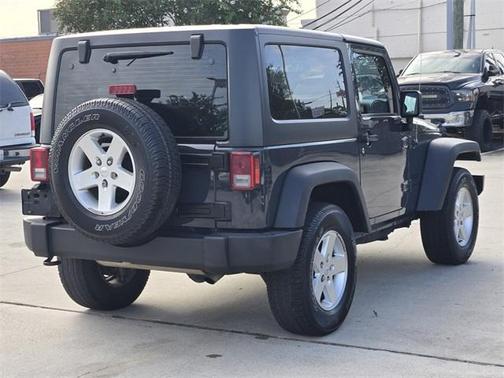 2016 Jeep Wrangler Sport
