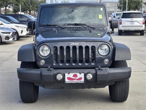 2016 Jeep Wrangler Sport