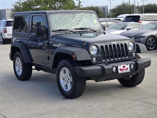 2016 Jeep Wrangler Sport
