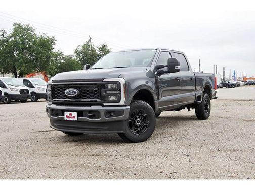Carbonized Gray Metallic 2026 Ford F-250 XL