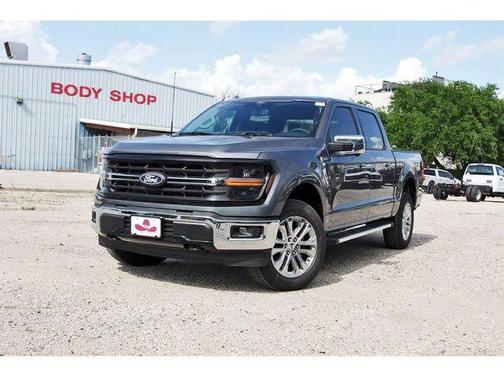 Carbonized Gray Metallic 2026 Ford F-150 XLT