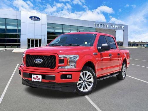 Magma Red 2018 Ford F-150 XL