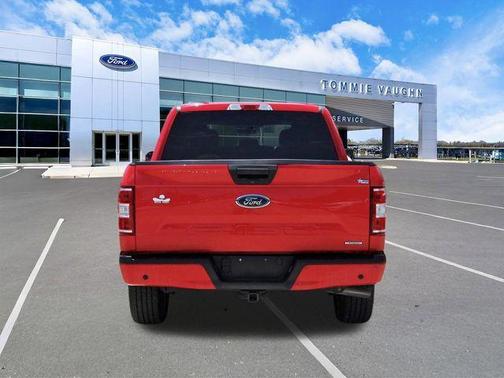 Magma Red 2018 Ford F-150 XL