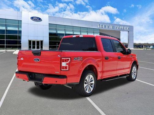 Magma Red 2018 Ford F-150 XL