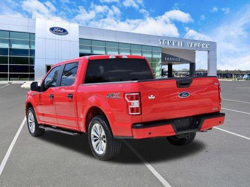 Magma Red 2018 Ford F-150 XL