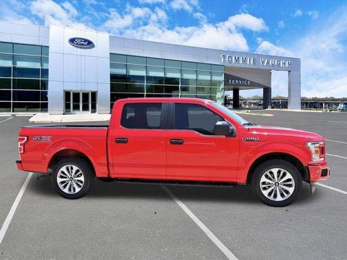 Magma Red 2018 Ford F-150 XL