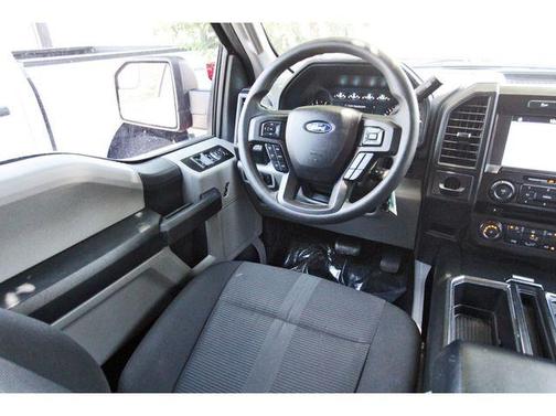 Magma Red 2018 Ford F-150 XL