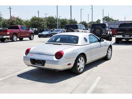 Platinum Silver 2004 Ford Thunderbird