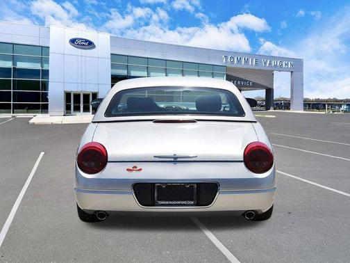 Platinum Silver 2004 Ford Thunderbird