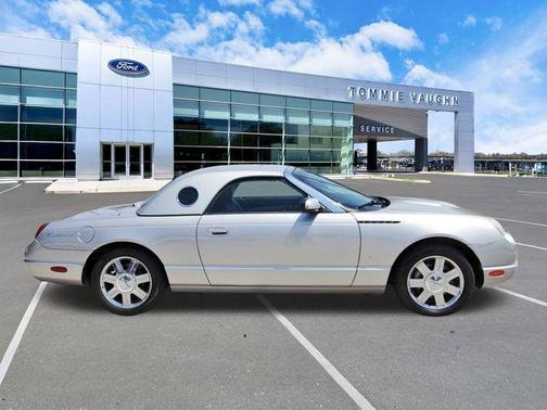 Platinum Silver 2004 Ford Thunderbird