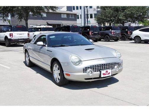 Platinum Silver 2004 Ford Thunderbird