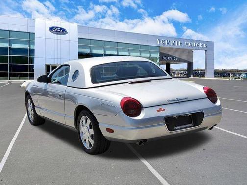 Platinum Silver 2004 Ford Thunderbird