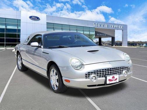 Platinum Silver 2004 Ford Thunderbird