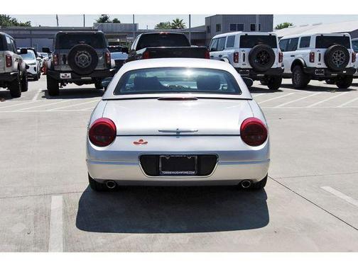 Platinum Silver 2004 Ford Thunderbird