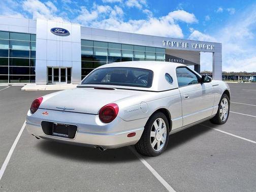 Platinum Silver 2004 Ford Thunderbird