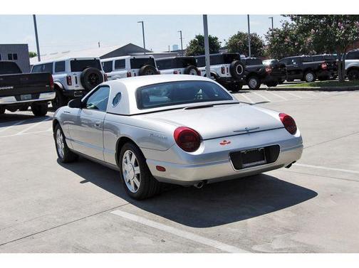 Platinum Silver 2004 Ford Thunderbird