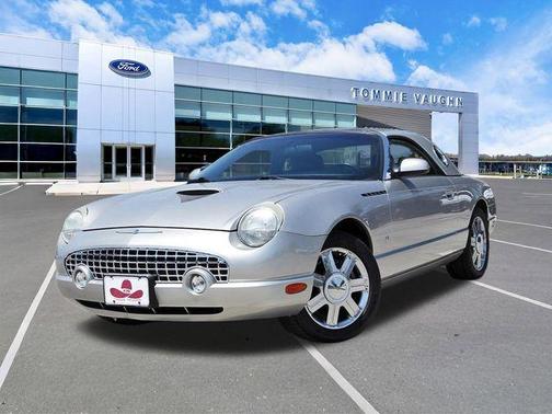 Platinum Silver 2004 Ford Thunderbird