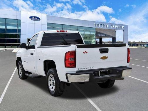 Summit White 2013 Chevrolet Silverado 1500 Work Truck