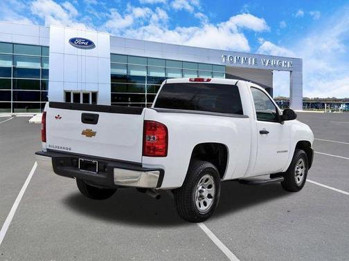 Summit White 2013 Chevrolet Silverado 1500 Work Truck