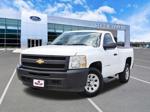 Summit White 2013 Chevrolet Silverado 1500 Work Truck